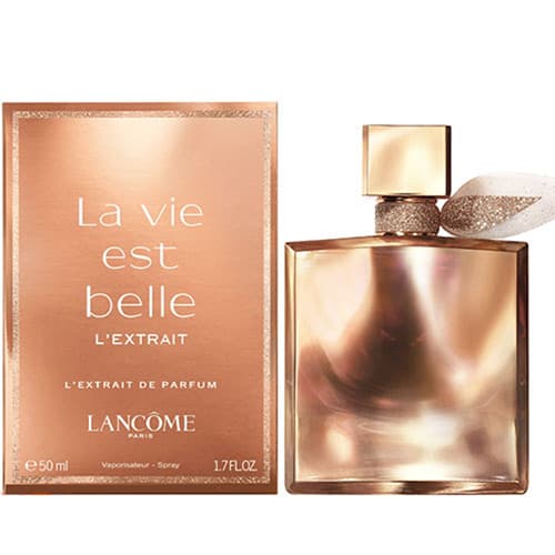 عطر ادکلن لانکوم لاویه بل له اکستریت | LANCOME La vie est belle L’EXTRAIT PARFUM