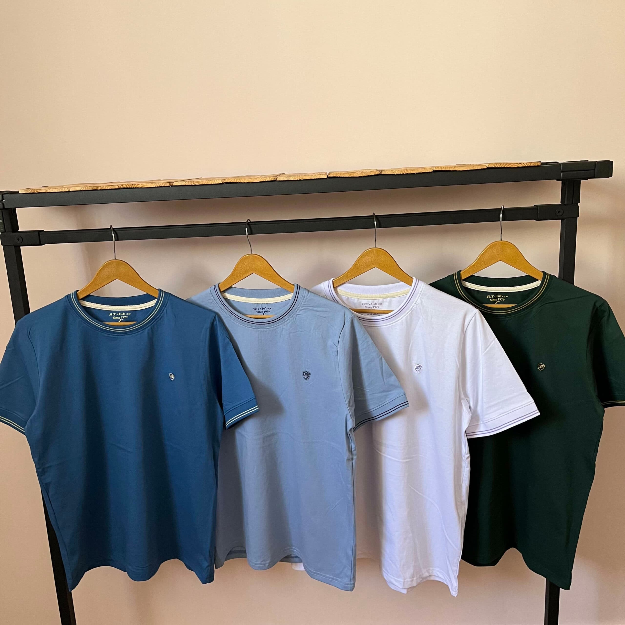 تیشرت ساده رنگی مردانه — تصویر ۳