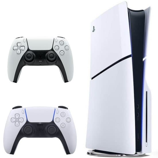 ps5 slim 2116 standard دو دسته