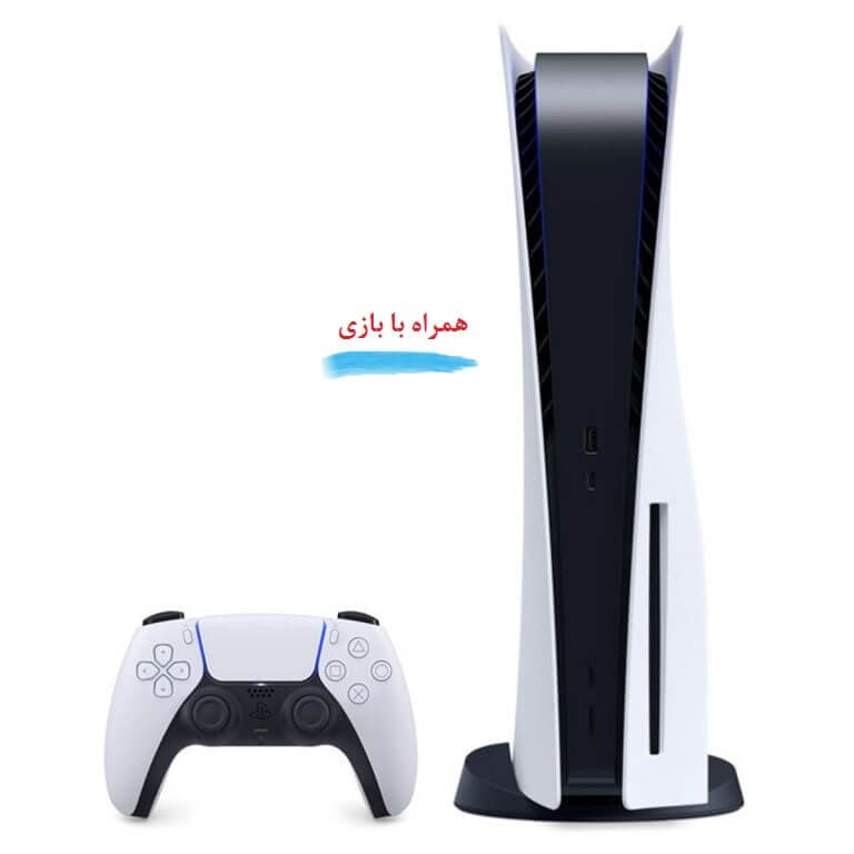 ps5 استاندارد ریجن 2 همراه با بازی — تصویر ۴