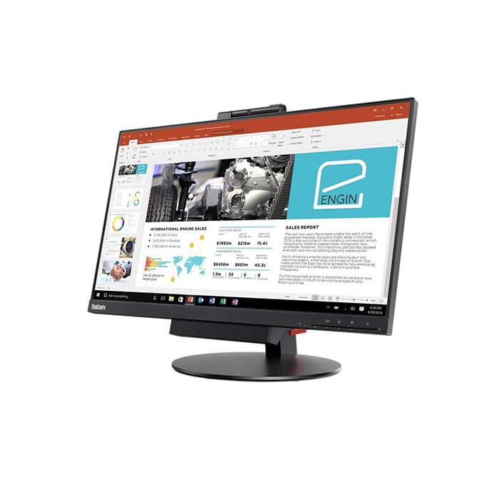 آل این وان استوک AIO Lenovo TIO 22 Gen.3 / i5(7) / 8 / 256 / 22″ Frameless FHD — تصویر ۷