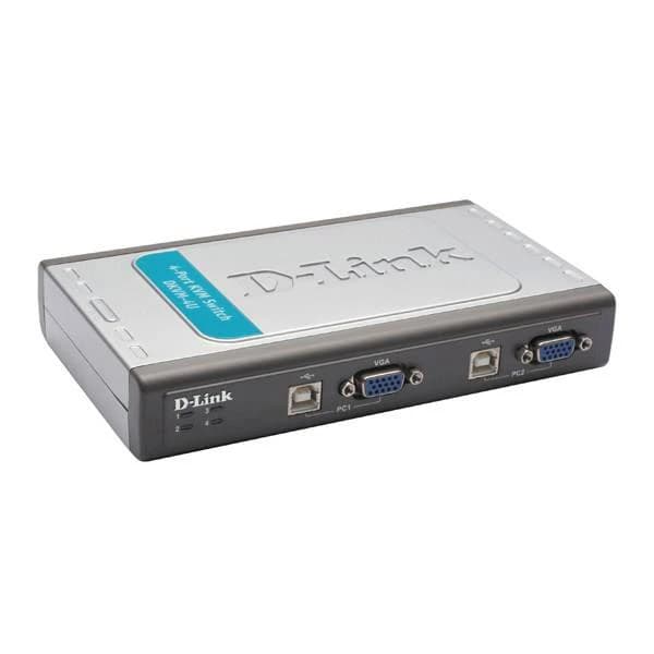سوییچ 4 پورت استوک دی-لینک مدل DKVM-4U
