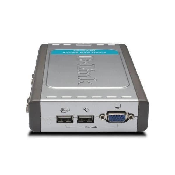 سوییچ 4 پورت استوک دی-لینک مدل DKVM-4U — تصویر ۴