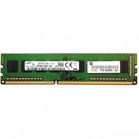 رم استوک کامپیوتر 4 گیگابایت DDR3 مدل RAM 4GB DDR3-1600 یا فرکانس 12800 برند میکس — تصویر ۱۰