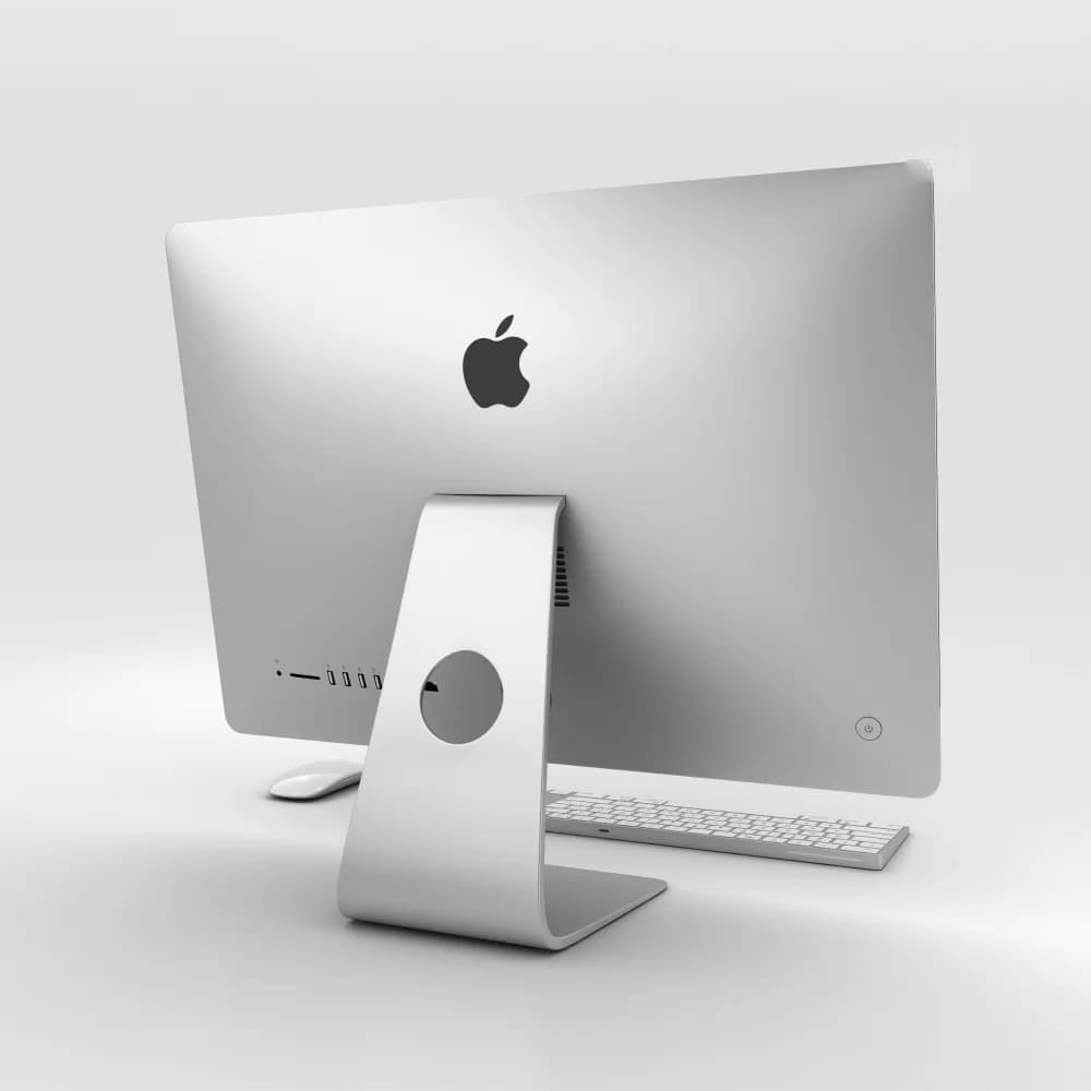 آی مک استوک اپل مدل Apple iMac A1418 / i5(7) / 8 / 1TB HDD / 2G AMD / 22″ 4K — تصویر ۱۲