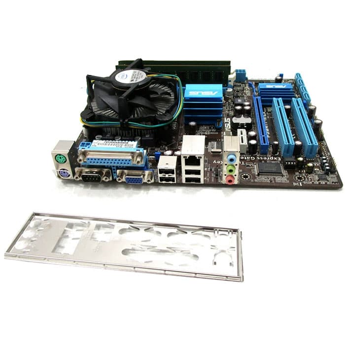 باندل استوک ASUS P5G41T-MLX + Celeron 430 + Ram 4G DDR3 Patriot (2x2GB) + FAN Intel — تصویر ۷