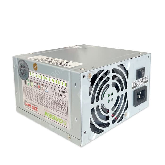 پاور استوک گرین 335 وات مدل GREEN Power Supply 335W GP335A-PRO — تصویر ۹