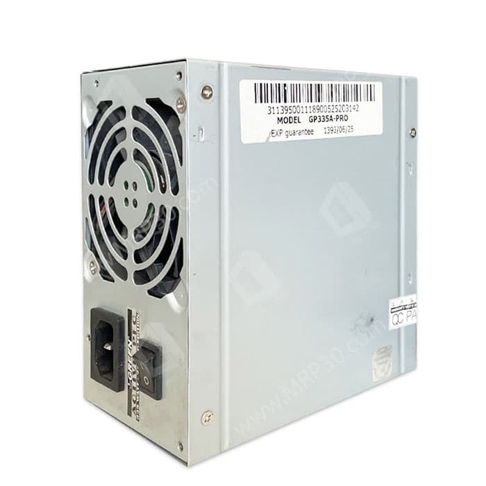 پاور استوک گرین 335 وات مدل GREEN Power Supply 335W GP335A-PRO — تصویر ۲