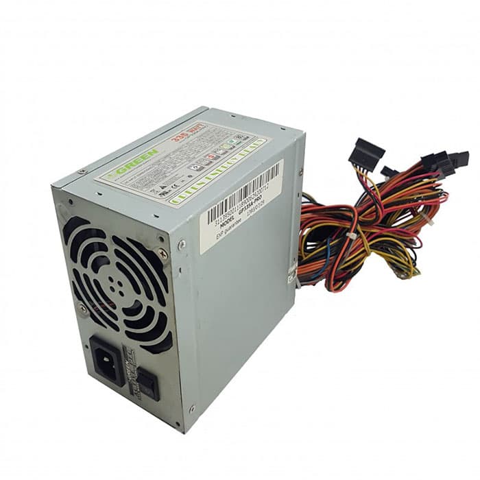 پاور استوک گرین 335 وات مدل GREEN Power Supply 335W GP335A-PRO