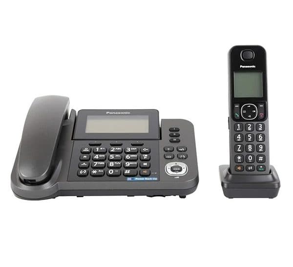 تلفن بیسیم پاناسونیک مدل KX-TGF310 — تصویر ۴