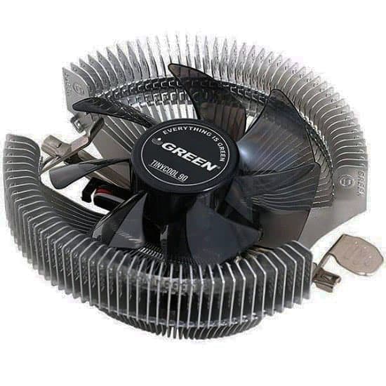 فن خنک کننده استوک CPU گرین مدل GREEN Tiny Cool 90 rev1.1 — تصویر ۵