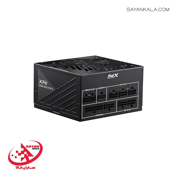 منبع تغذیه ای دیتا ایکس پی جی مدل POWER ADATA XPG CORE REACTOR II VE 750W — تصویر ۳