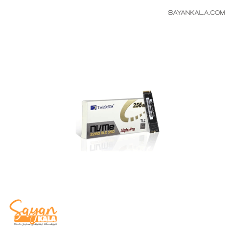 اس اس دی تویین موس مدل SSD Twinmos nvme 2280 m.2 256GB — تصویر ۲