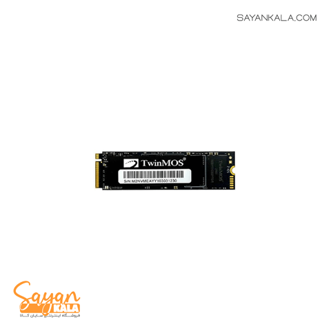 اس اس دی تویین موس مدل SSD Twinmos nvme 2280 m.2 256GB — تصویر ۳