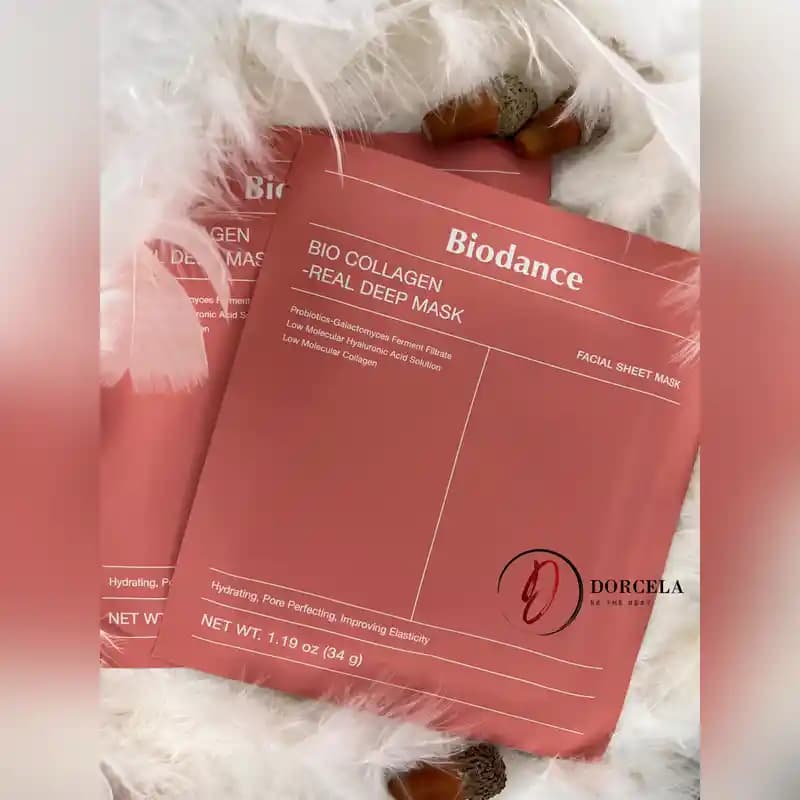 ماسک ورقه ای بایودنس Biodance