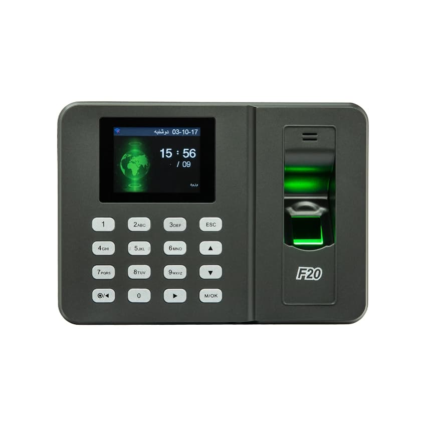 دستگاه حضور و غیاب فراتکنو مدل F20 — تصویر ۲
