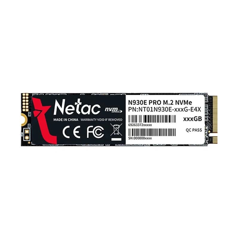 حافظه اس اس دی Netac مدل NVMe M.2 N930E PRO ظرفیت 512 گیگابایت — تصویر ۱۲