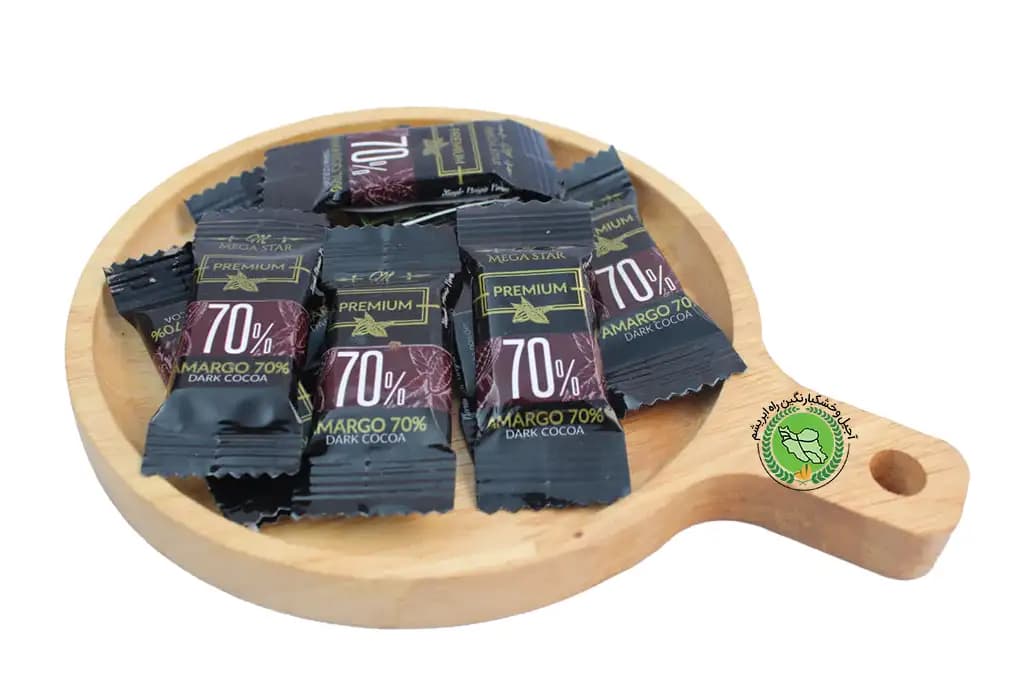 شکلات تلخ 70 درصد مگا استار — تصویر ۱۰