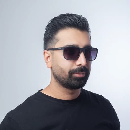 عینک افتابی شیک — تصویر ۲