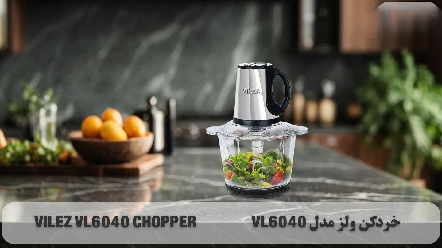 خردکن ویلز مدل VL6040 ظرفیت ۳ لیتر — تصویر ۲