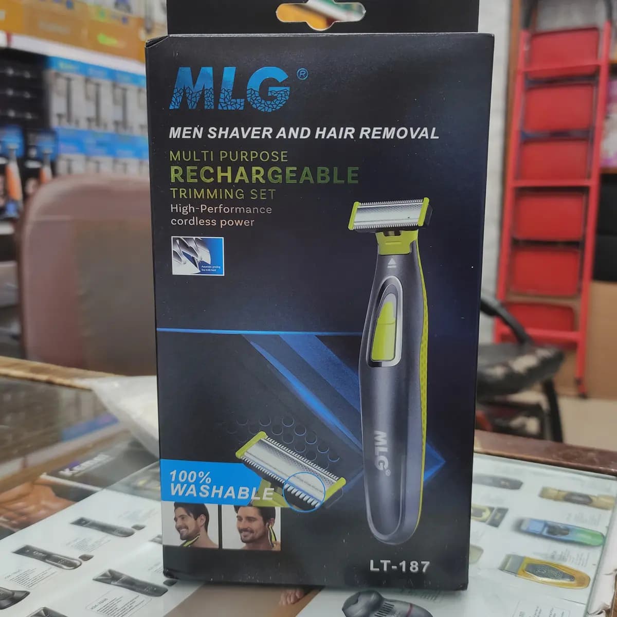 ژیلت برقی ام ال جی MLG LT 187 — تصویر ۱۰