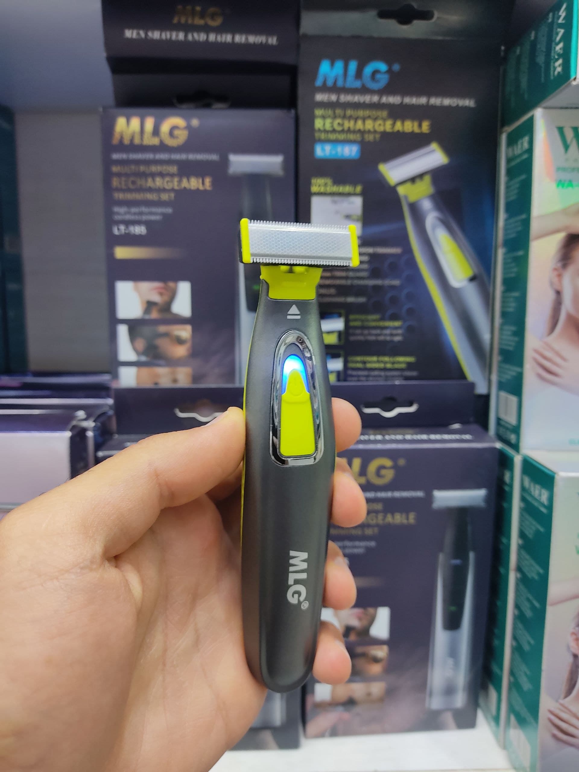 ژیلت برقی ام ال جی MLG LT 187 — تصویر ۱۲