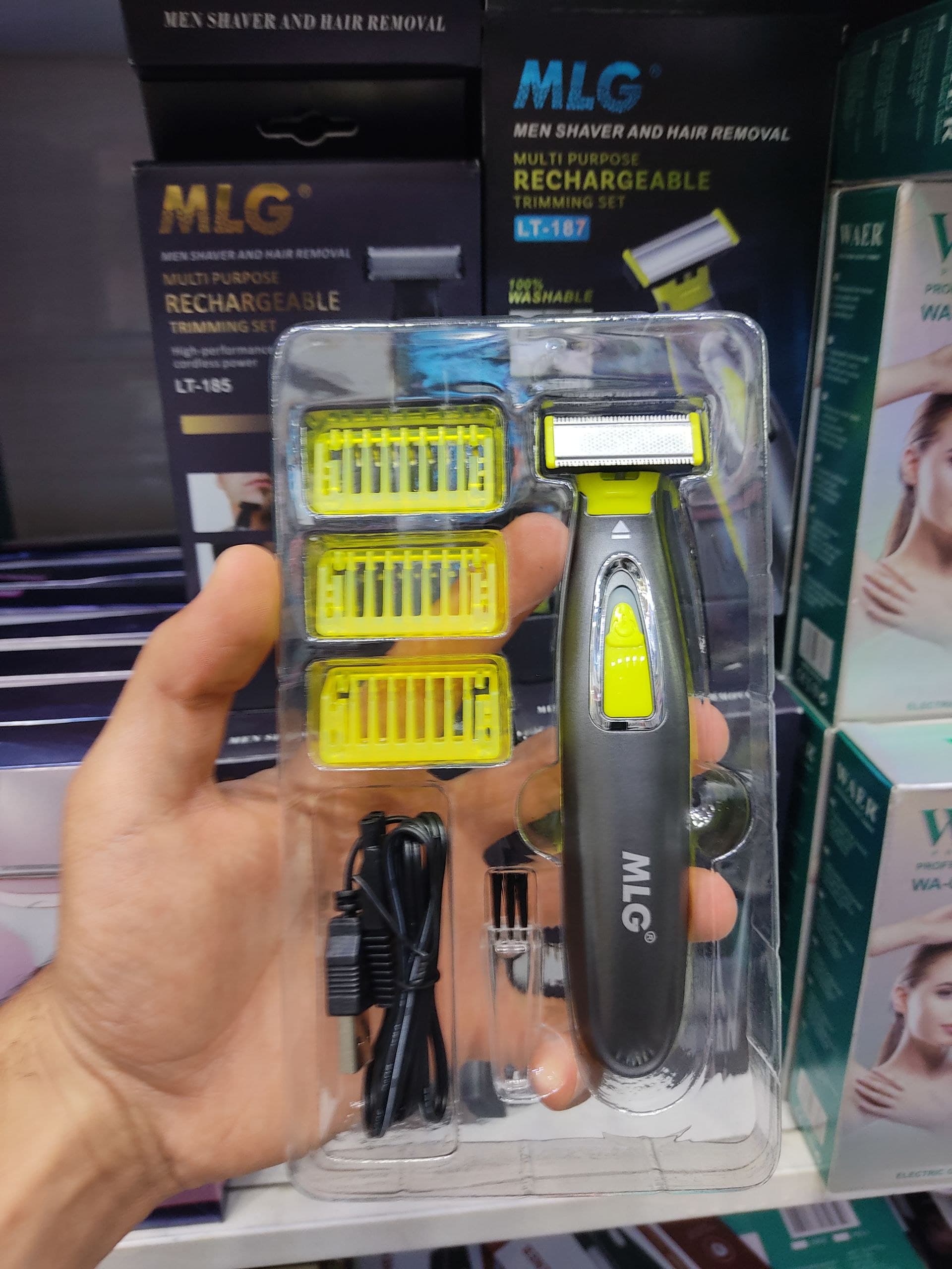 ژیلت برقی ام ال جی MLG LT 187 — تصویر ۴