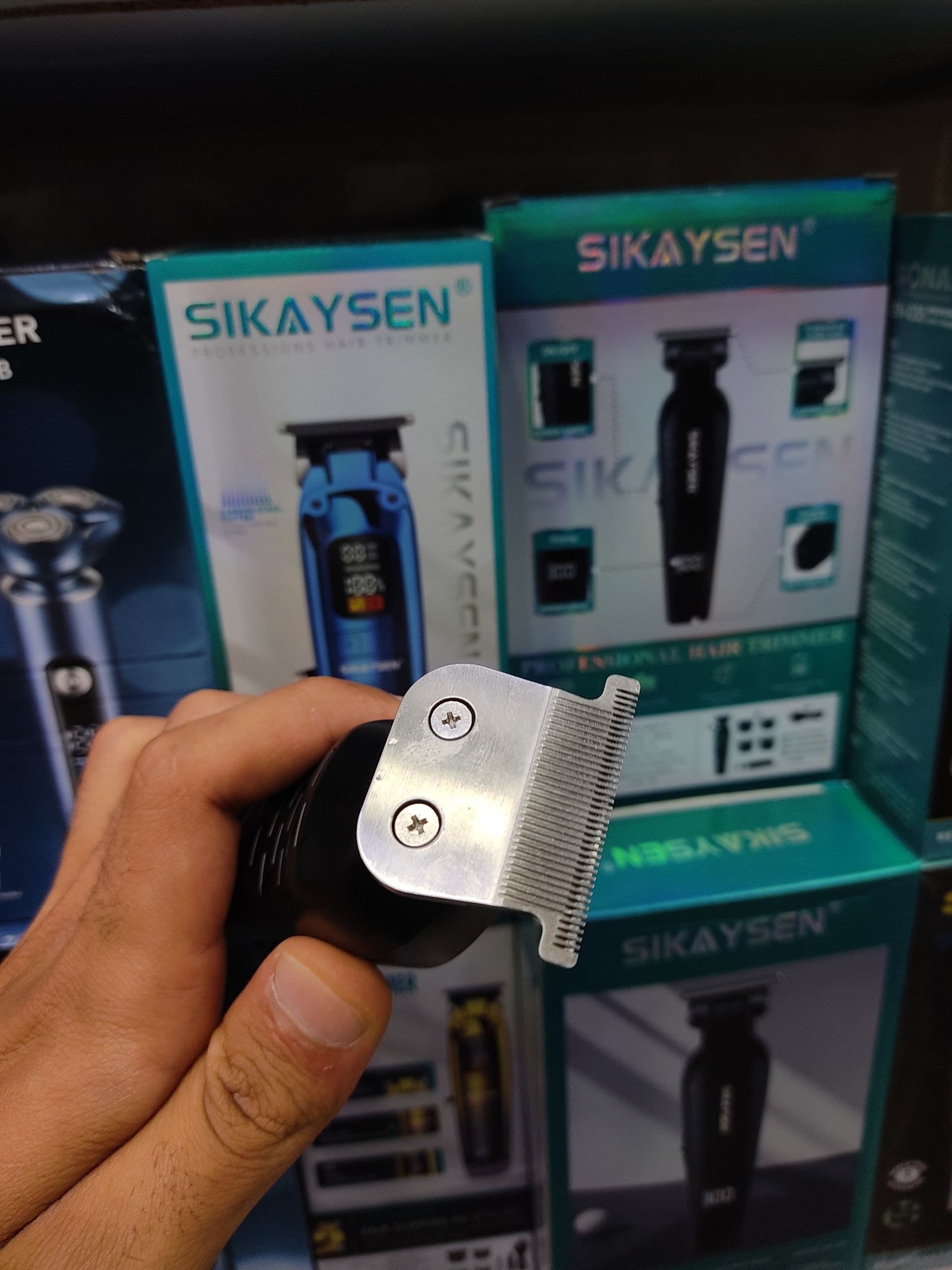 ماشین اصلاح صفر زن سیکایسن sk_163 — تصویر ۴