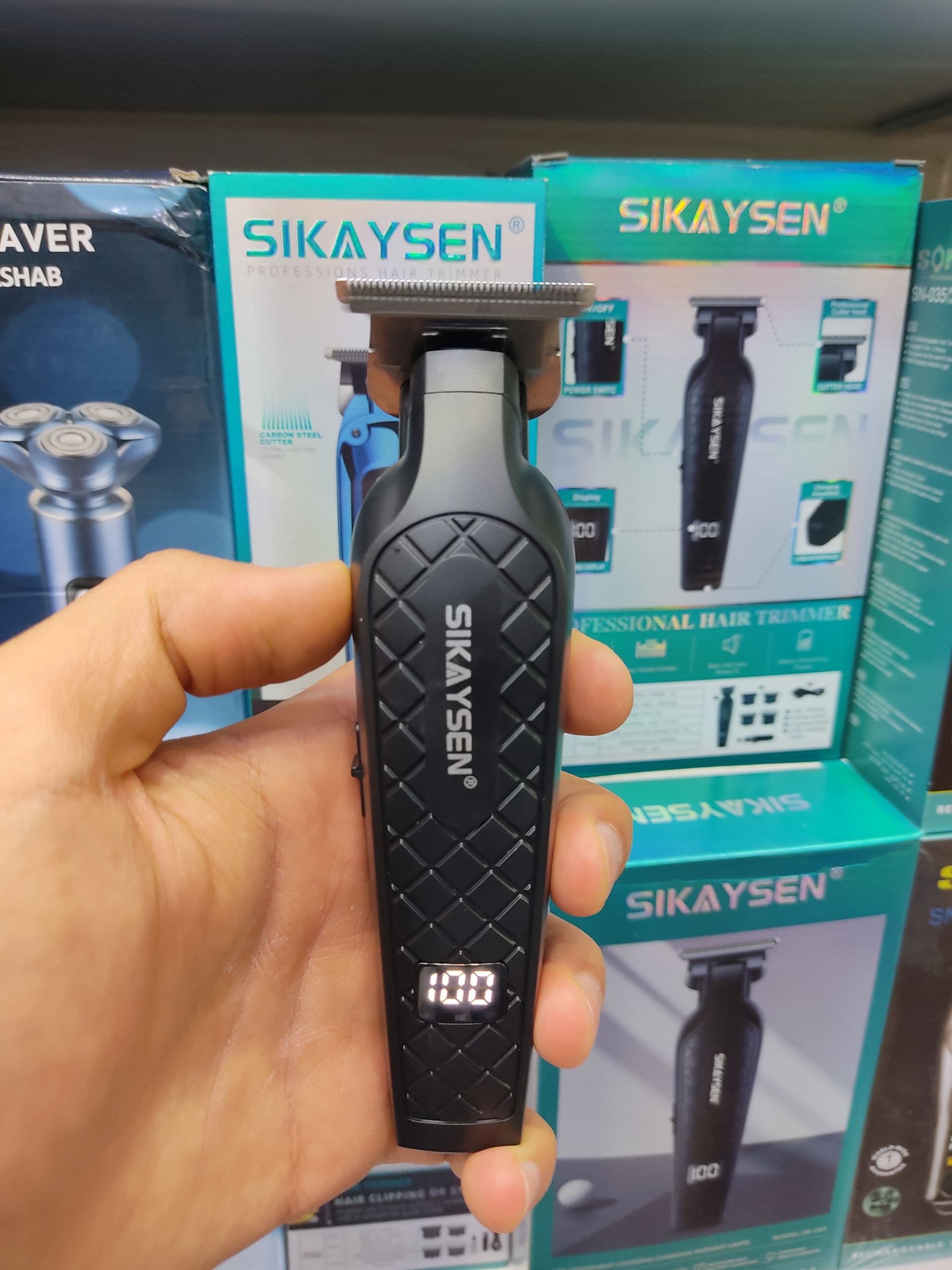 ماشین اصلاح صفر زن سیکایسن sk_163