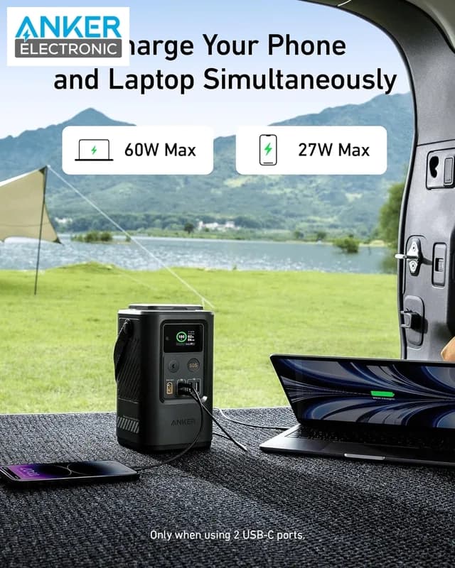 پاوربانک 60,000 میلی آمپر انکر Anker 548 Power Bank A1294 — تصویر ۴