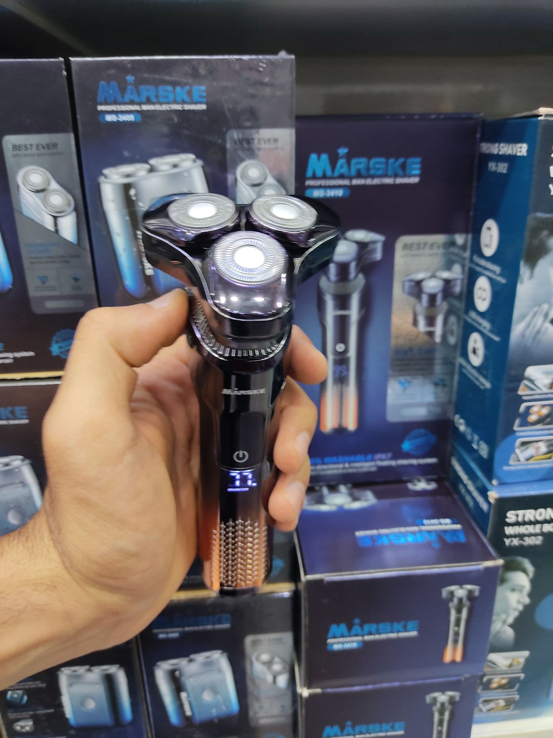 ماشین اصلاح ریش تراش مارسکیms_3410 — تصویر ۴