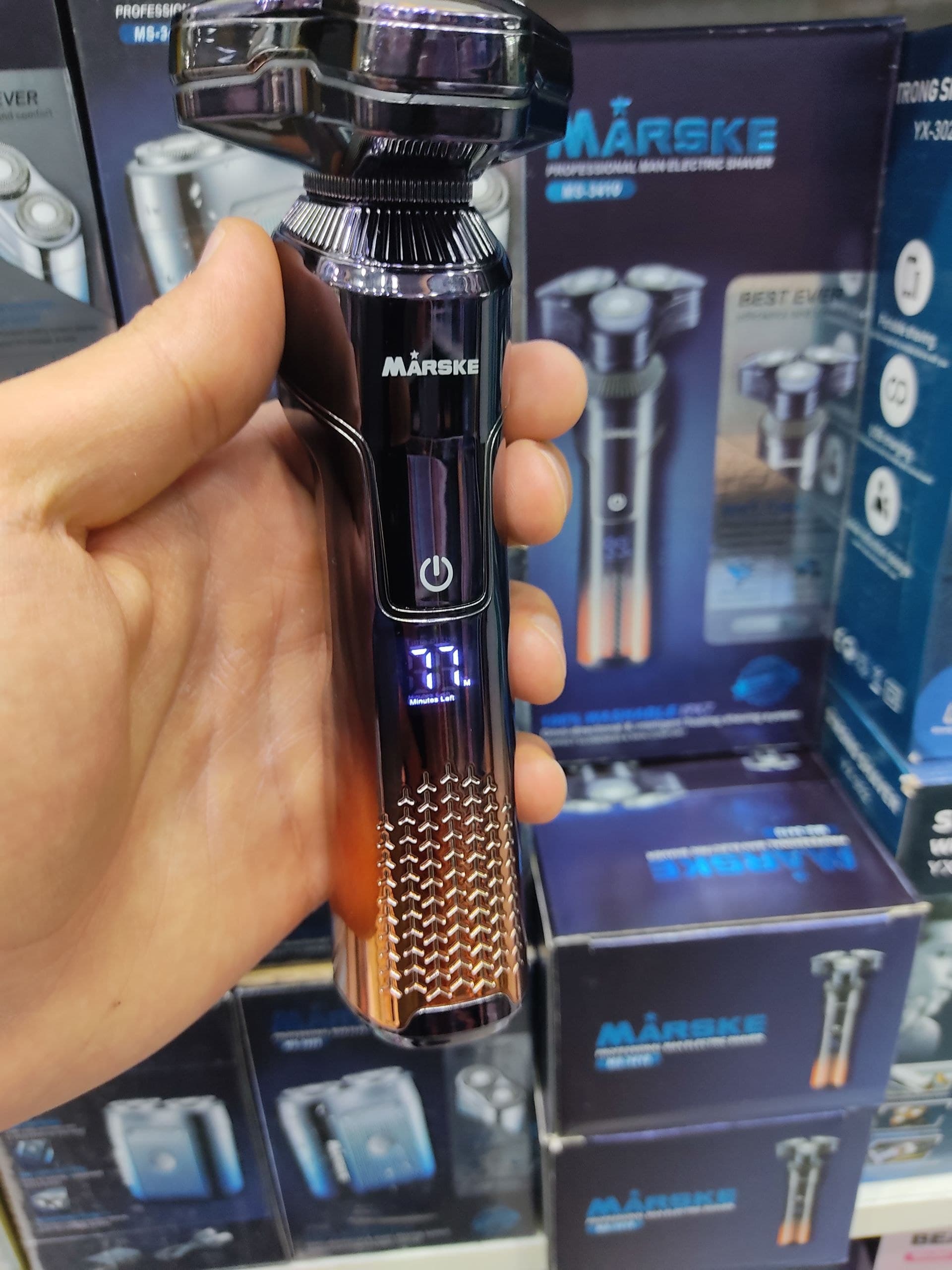 ماشین اصلاح ریش تراش مارسکیms_3410 — تصویر ۳