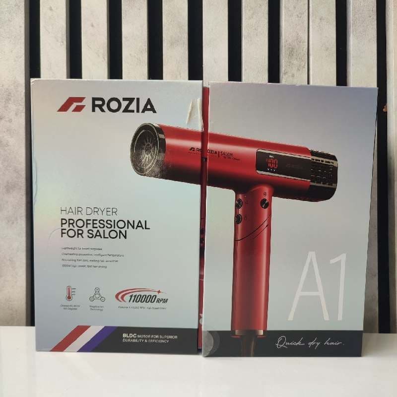 سشوار Rozia Hair Dryer مدل A1 — تصویر ۵