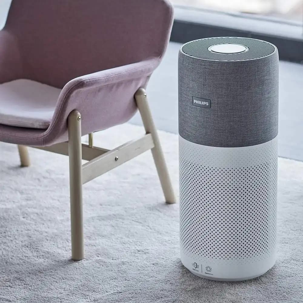 دستگاه تصفیه هوا فیلیپس مدل AC3033/10 — تصویر ۱۲