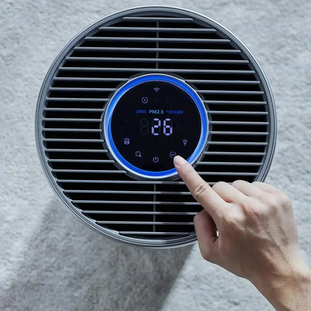 دستگاه تصفیه هوا فیلیپس مدل AC3033/10 — تصویر ۳