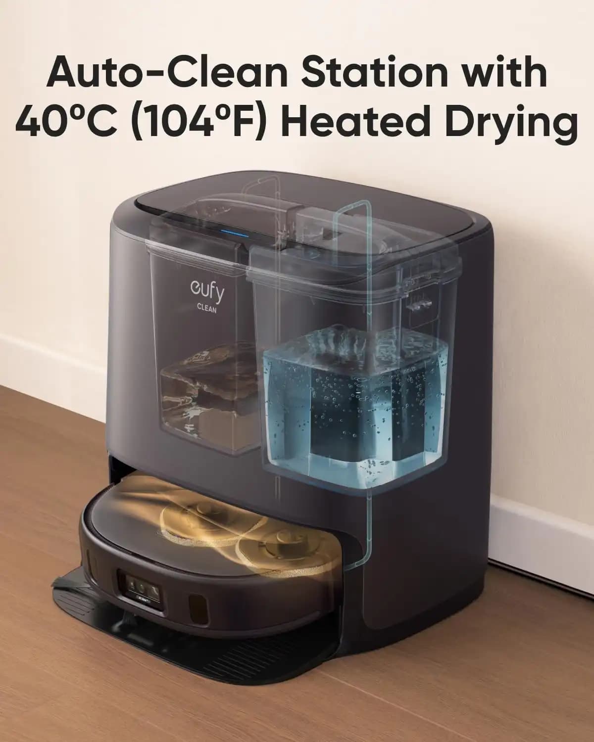 جارو رباتیک انکر مدل Eufy RoboVac X9 Pro ACS — تصویر ۱۲