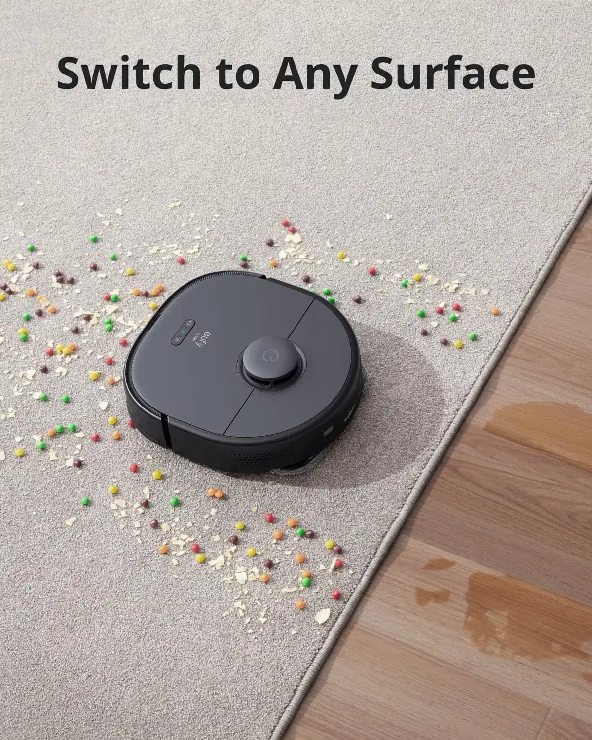 جارو رباتیک انکر مدل Eufy RoboVac X9 Pro ACS — تصویر ۶