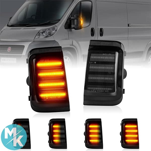 چراغ راهنما آینه جانبی خودرو برند POPMOTORZ مدل OR-72411D-1