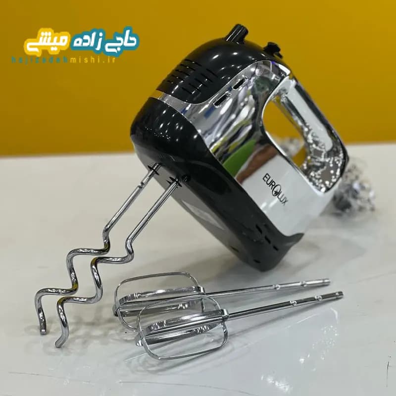 همزن برقی یورولوکس مدل EU-HM3814DSB — تصویر ۲