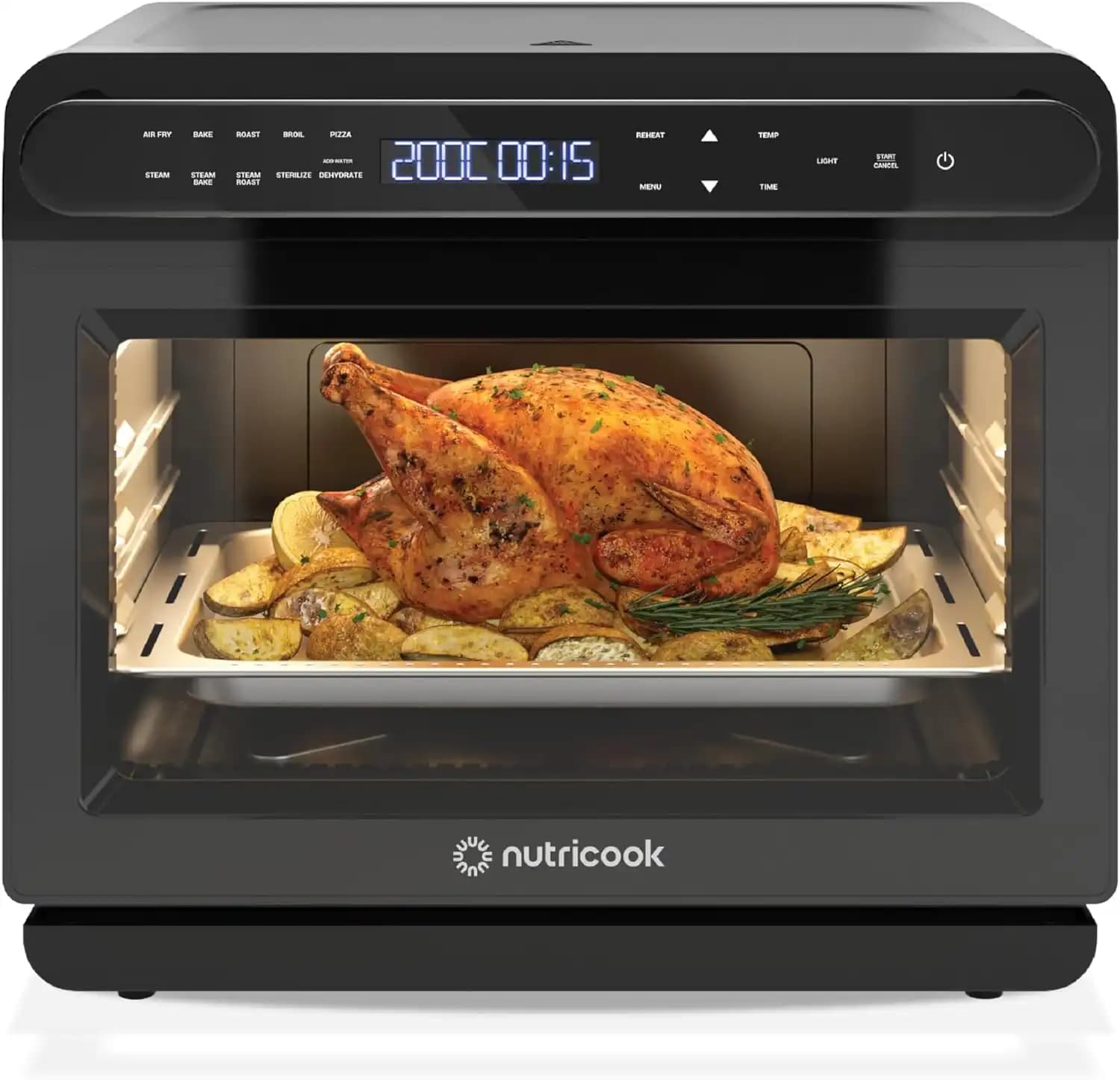 سرخ کن نوتریکوک مدل Nutricook ST01 — تصویر ۱۰