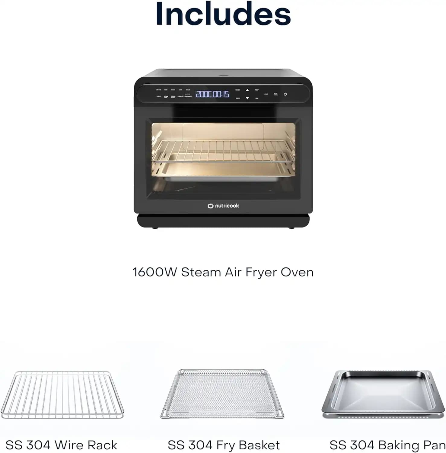 سرخ کن نوتریکوک مدل Nutricook ST01 — تصویر ۱۱