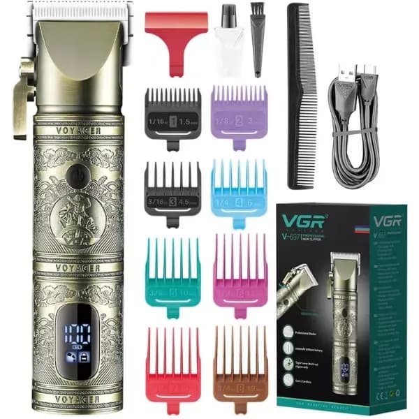 ماشین اصلاح موی سر و صورت وی جی ار مدل V-697 — تصویر ۱۲