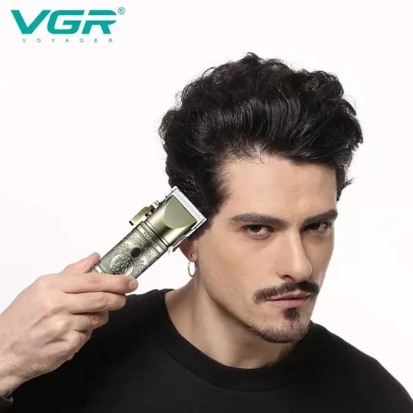 ماشین اصلاح موی سر و صورت وی جی ار مدل V-697 — تصویر ۷