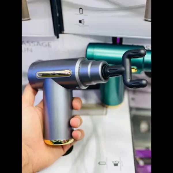 ماساژور تفنگی gun-550g — تصویر ۹