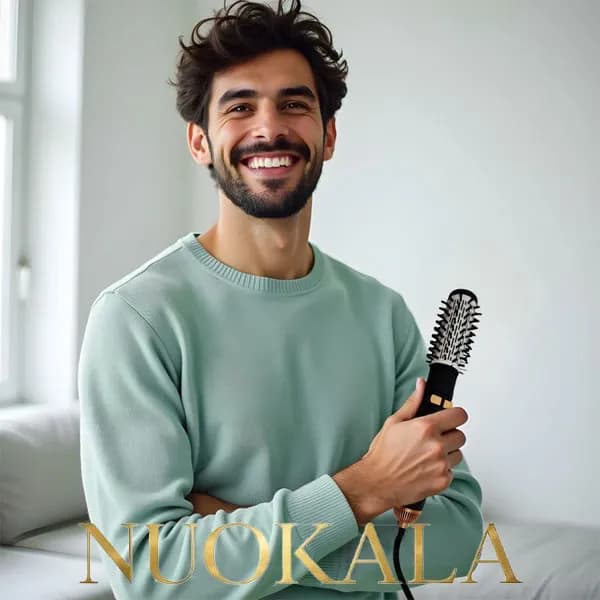 سشوار چرخشی 4کاره دی اس پی مدل E-50001 — تصویر ۵