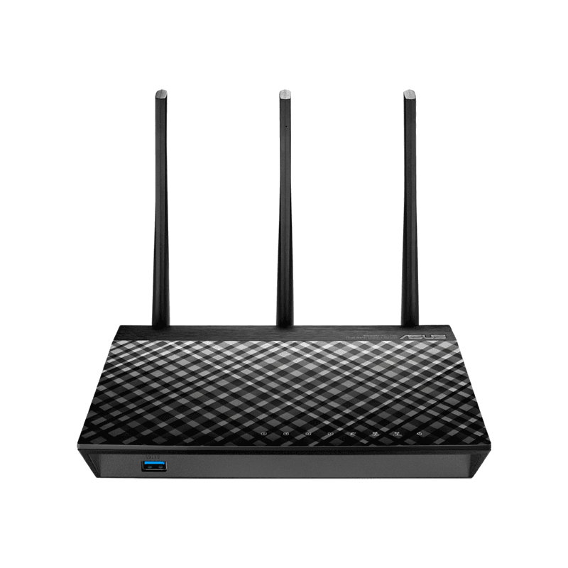 روتر بی‌سیم ایسوس مدل RT-AC66U (استوک)