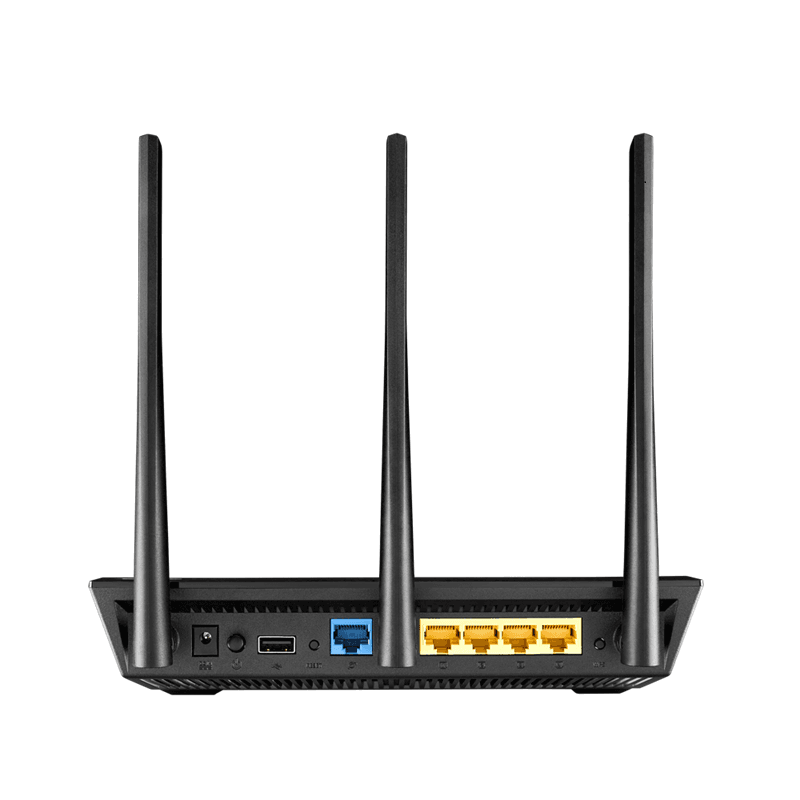 روتر بی‌سیم ایسوس مدل RT-AC66U (استوک) — تصویر ۳