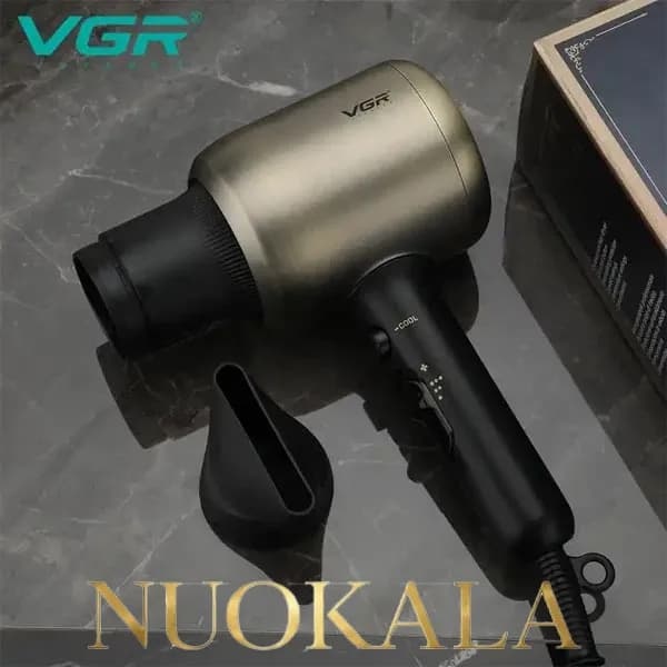 سشوار مسافرتی وی جی ار مدل V-453 — تصویر ۵