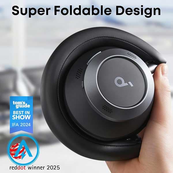 هدفون بلوتوثی انکر مدل Anker Space One pro A3062 — تصویر ۵