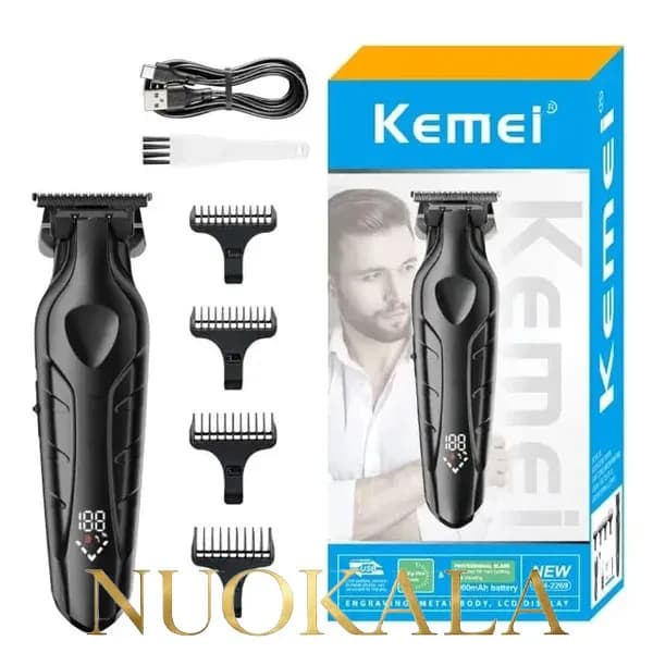 ماشین اصلاح سر و صورت کیمی مدل KM-2269 — تصویر ۱۰